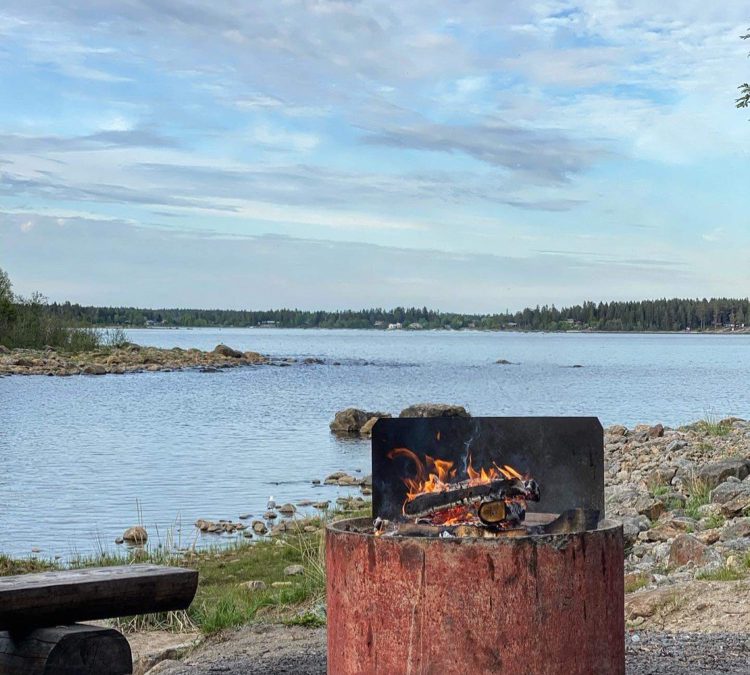 Sommarhälsning från Strömbäck