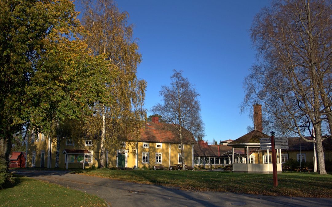 Arbetsmöte 4. Strömbäcks folkhögskola Umeå, Sverige