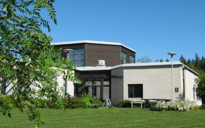 Arbetsmöte 3 och studerandeträff. Västra Nylands folkhögskola i Karis, Finland.